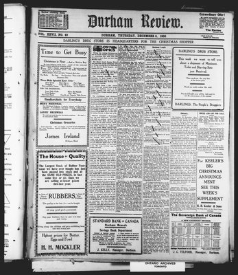 Durham Review (1897), 6 Dec 1906