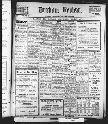 Durham Review (1897), 13 Dec 1906