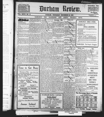 Durham Review (1897), 20 Dec 1906