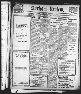 Durham Review (1897), 27 Dec 1906