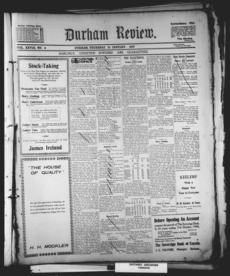 Durham Review (1897), 10 Jan 1907