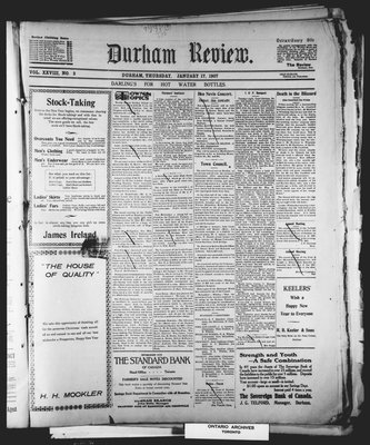 Durham Review (1897), 17 Jan 1907