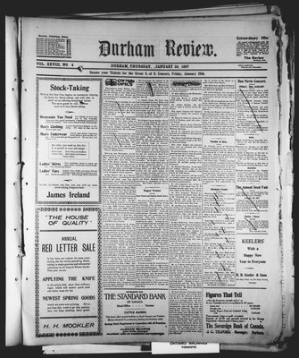 Durham Review (1897), 24 Jan 1907