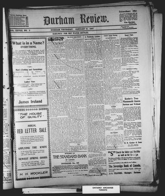 Durham Review (1897), 31 Jan 1907