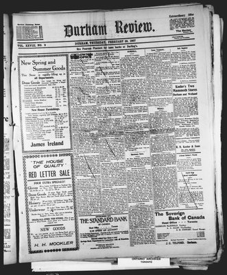 Durham Review (1897), 28 Feb 1907