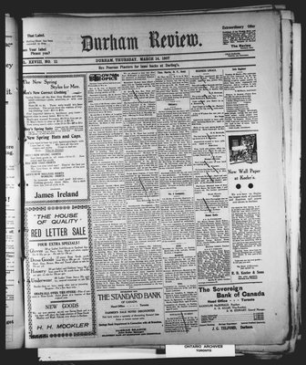 Durham Review (1897), 14 Mar 1907