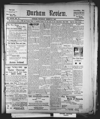 Durham Review (1897), 21 Mar 1907