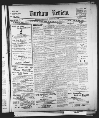 Durham Review (1897), 28 Mar 1907