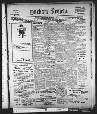 Durham Review (1897), 4 Apr 1907