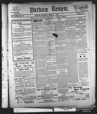 Durham Review (1897), 11 Apr 1907