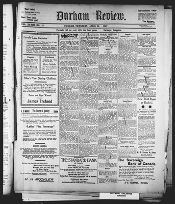 Durham Review (1897), 25 Apr 1907