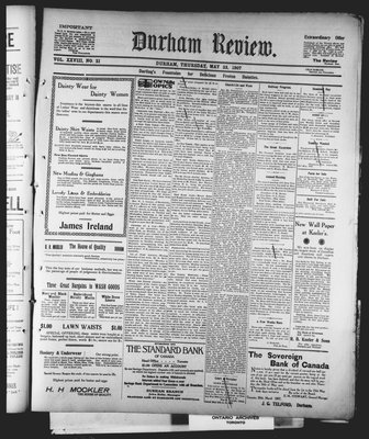 Durham Review (1897), 23 May 1907