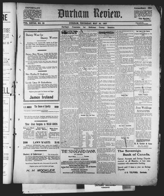 Durham Review (1897), 30 May 1907