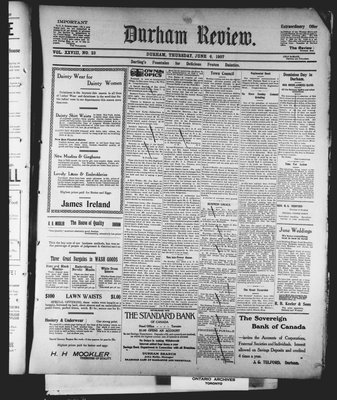 Durham Review (1897), 6 Jun 1907