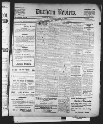 Durham Review (1897), 13 Jun 1907