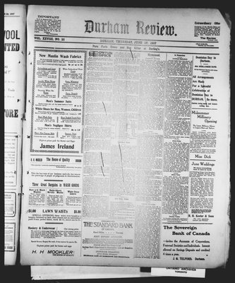 Durham Review (1897), 27 Jun 1907