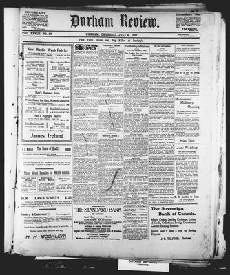 Durham Review (1897), 4 Jul 1907