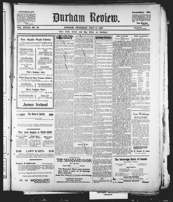 Durham Review (1897), 11 Jul 1907