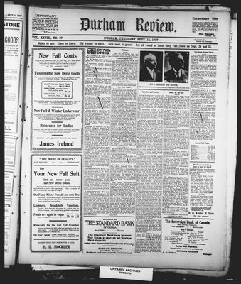 Durham Review (1897), 12 Sep 1907