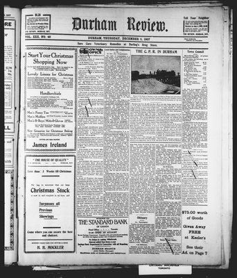 Durham Review (1897), 5 Dec 1907