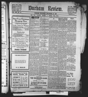 Durham Review (1897), 26 Dec 1907