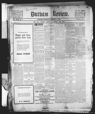 Durham Review (1897), 2 Jan 1908