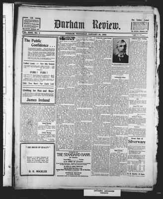 Durham Review (1897), 30 Jan 1908