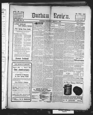 Durham Review (1897), 5 Mar 1908