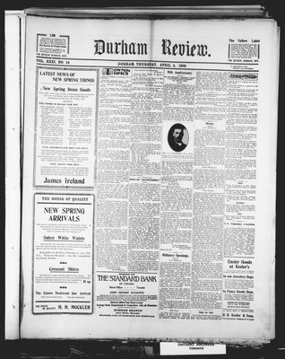 Durham Review (1897), 2 Apr 1908