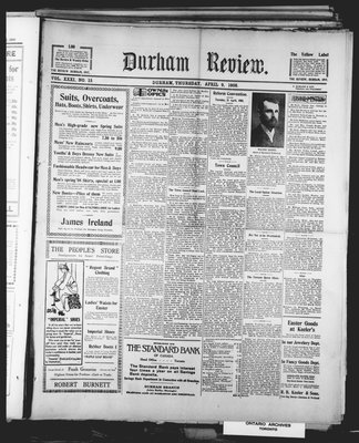 Durham Review (1897), 9 Apr 1908