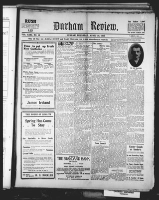 Durham Review (1897), 30 Apr 1908