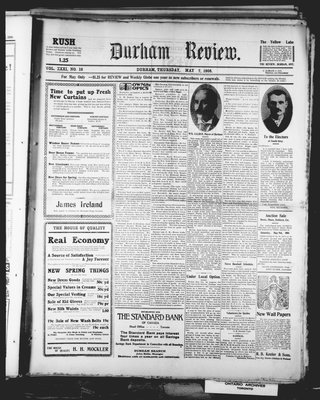 Durham Review (1897), 7 May 1908