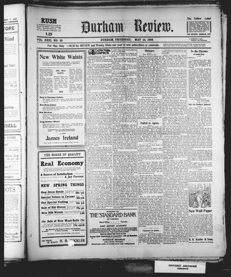 Durham Review (1897), 14 May 1908