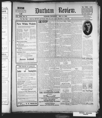 Durham Review (1897), 21 May 1908