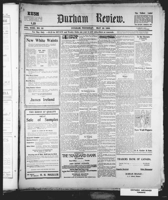 Durham Review (1897), 28 May 1908