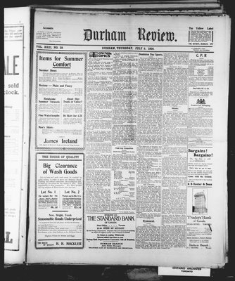 Durham Review (1897), 9 Jul 1908