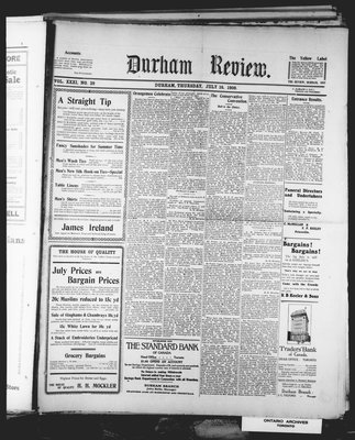 Durham Review (1897), 16 Jul 1908