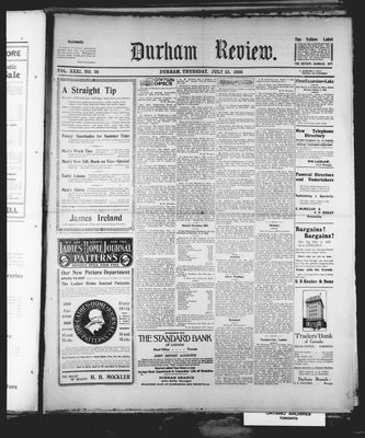 Durham Review (1897), 23 Jul 1908