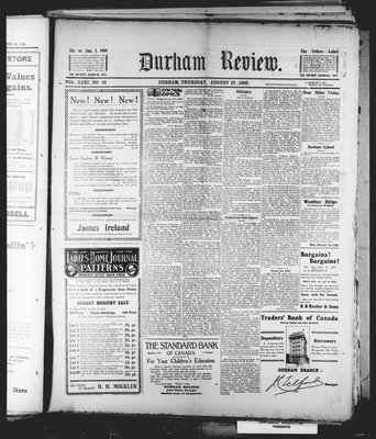 Durham Review (1897), 27 Aug 1908