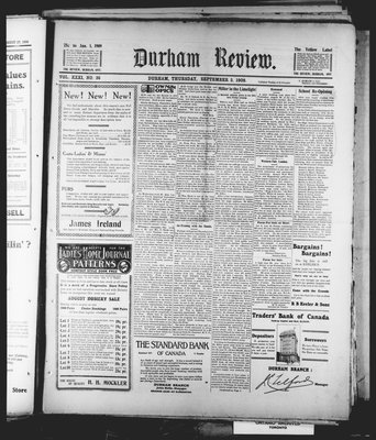 Durham Review (1897), 3 Sep 1908