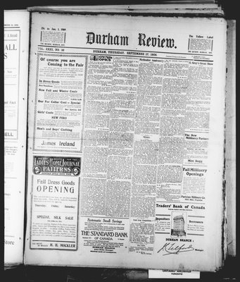 Durham Review (1897), 17 Sep 1908