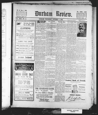 Durham Review (1897), 8 Oct 1908