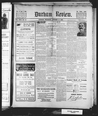 Durham Review (1897), 15 Oct 1908