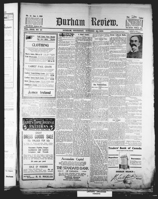 Durham Review (1897), 22 Oct 1908