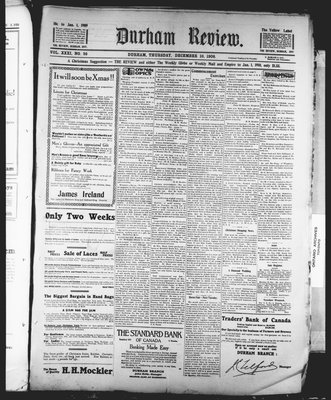 Durham Review (1897), 10 Dec 1908