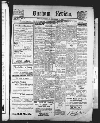 Durham Review (1897), 17 Dec 1908