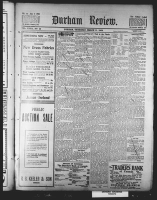 Durham Review (1897), 11 Mar 1909