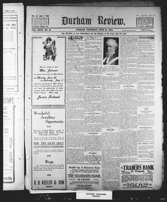 Durham Review (1897), 24 Jun 1909