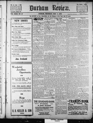 Durham Review (1897), 8 Jul 1909