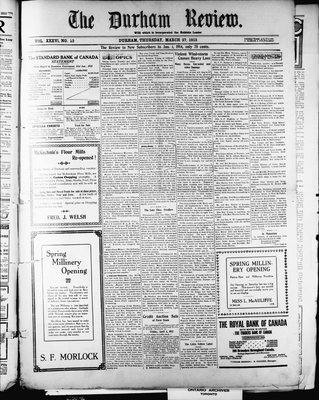 Durham Review (1897), 27 Mar 1913